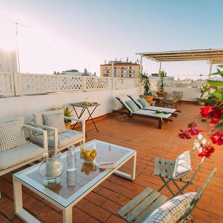Atico Con Terraza En El Centro De Sevilla Eksteriør bilde