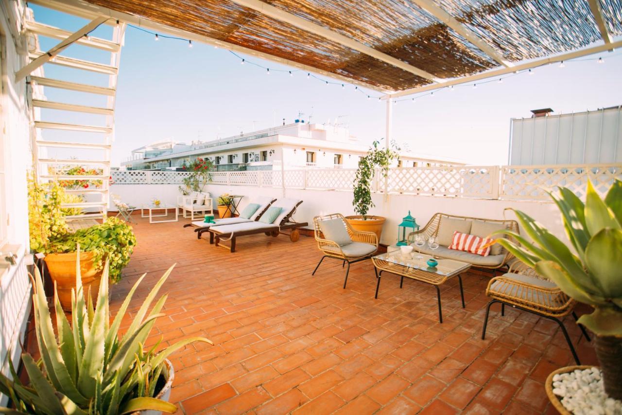 Atico Con Terraza En El Centro De Sevilla Eksteriør bilde
