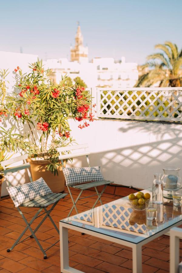 Atico Con Terraza En El Centro De Sevilla Eksteriør bilde