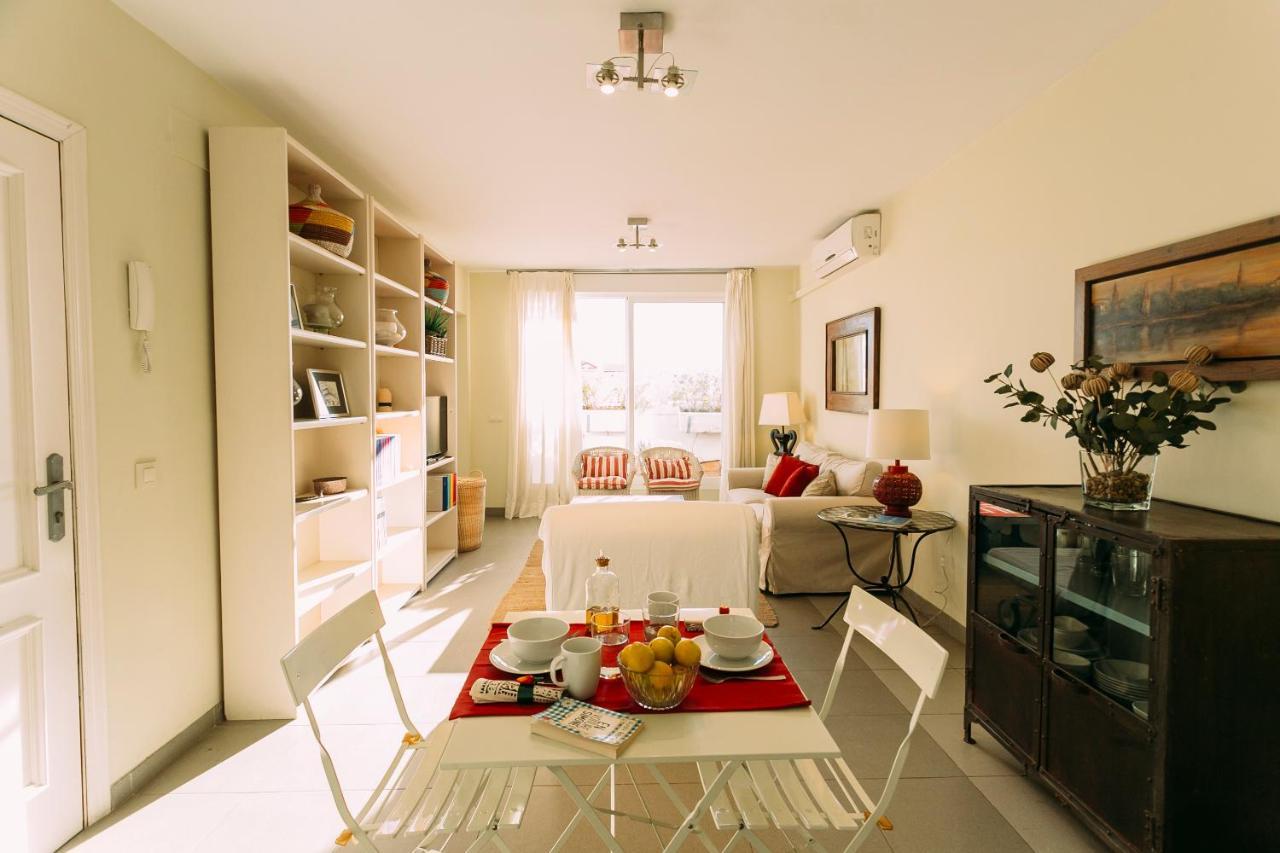 Atico Con Terraza En El Centro De Sevilla Eksteriør bilde