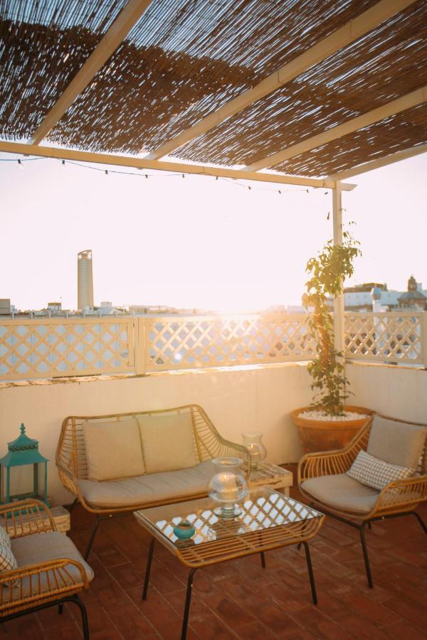 Atico Con Terraza En El Centro De Sevilla Eksteriør bilde