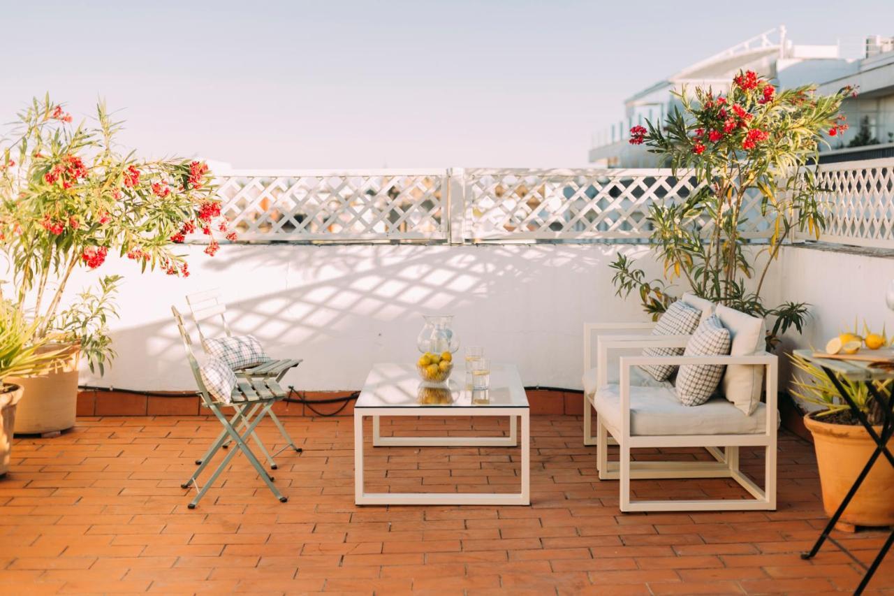 Atico Con Terraza En El Centro De Sevilla Eksteriør bilde
